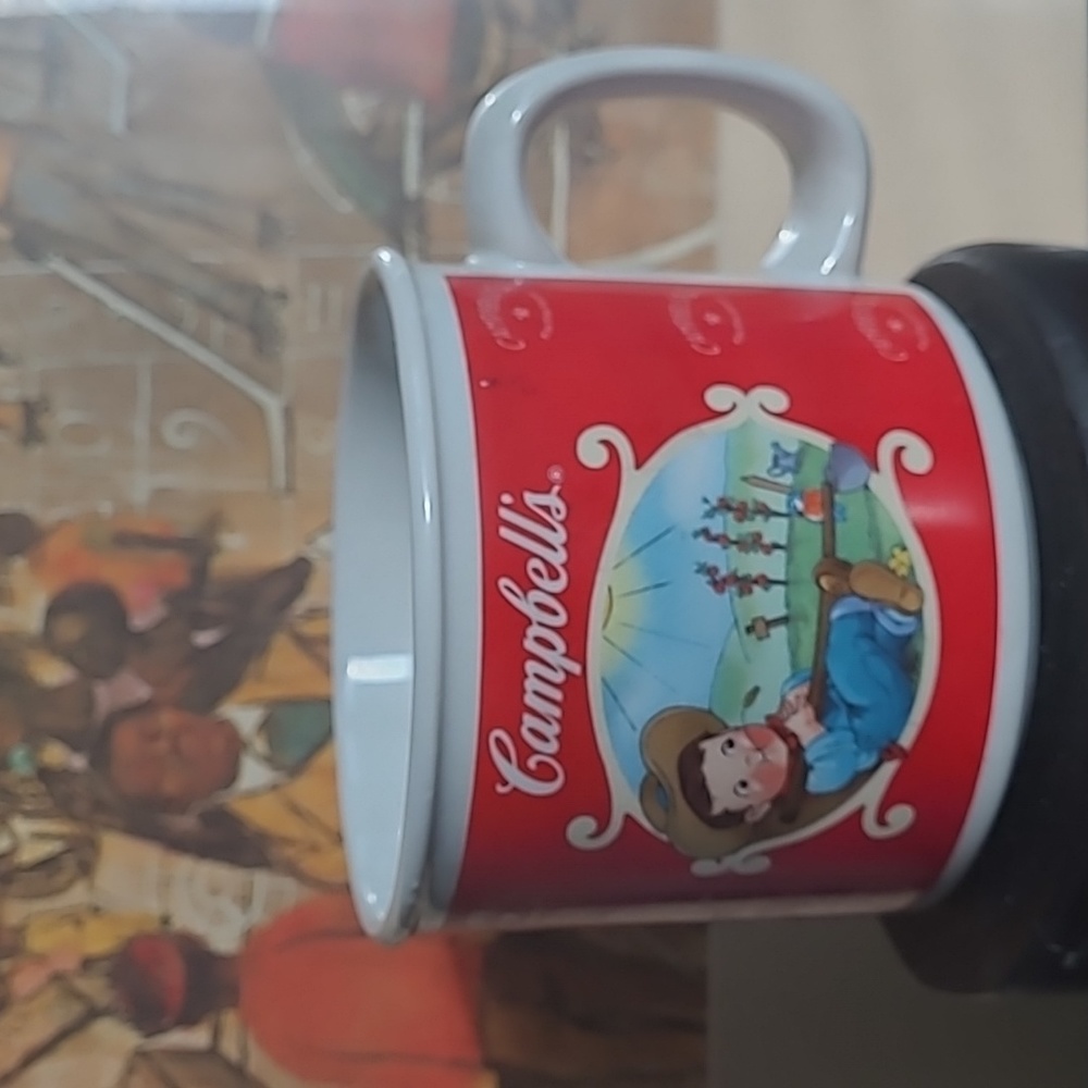 2002 CAMPBELL SOUP MUG